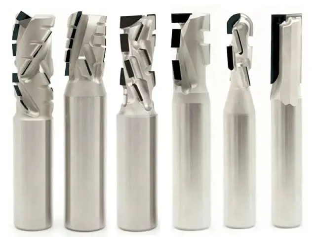 Ahşap ve Panel İşlemede Üstün Performans: PCD Router Cutters